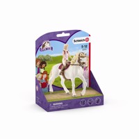 Køb Schleich Horse Club Sofia & Blossom billigt på Legen.dk!